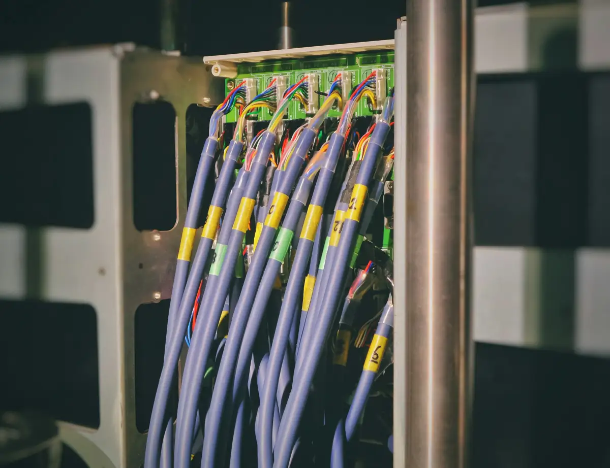 Netzwerkkabel an einem Router – Systeme bei einem Cyberangriff vom Netz trennen
